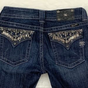 Miss Me JP4656-2R Embellished Bootcut Jeans